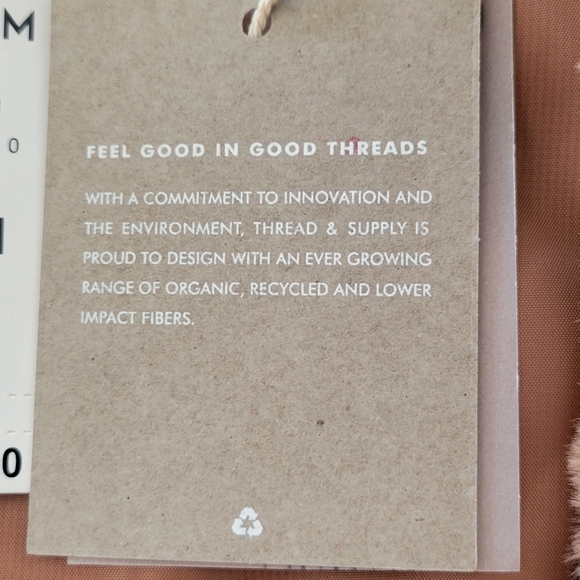 NWT Thread & Supply Teddy bear jacket - Picture 5 of 5